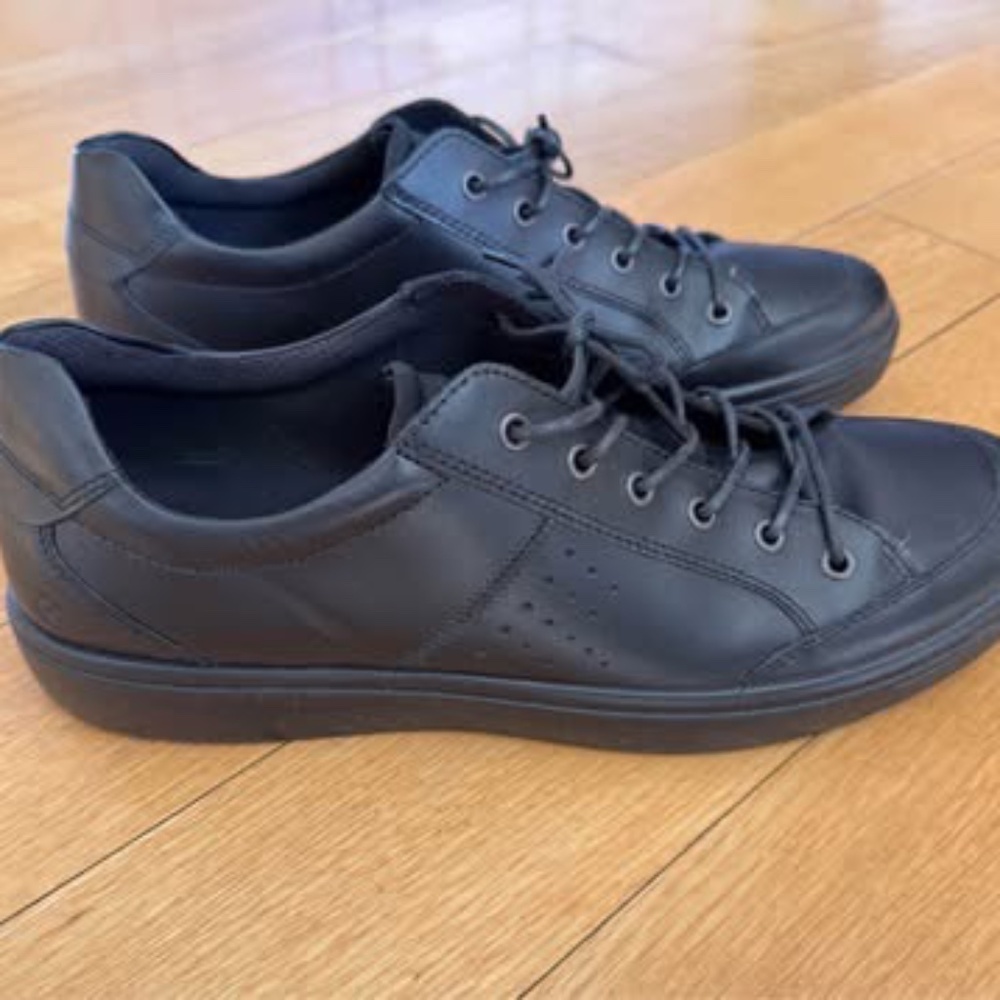 ECCO Men's Soft Classic Long Lace Sneaker size 13